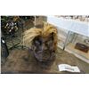Image 2 : CARVED WOOD FIGURAL CD DVD RACK