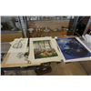 Image 2 : 14 unframed prints in portfolio