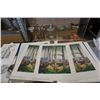 Image 8 : 14 unframed prints in portfolio