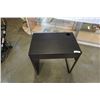 Image 2 : BLACK 1 DRAWER DESK