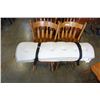 Image 1 : DOUBLE SIZE LATEX MATTRESS TOPPER