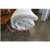 Image 2 : DOUBLE SIZE LATEX MATTRESS TOPPER