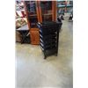 Image 2 : Brand new 5 drawer makeup trolley