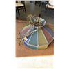 Image 2 : 2 LEADED GLASS CEILING LIGHTS