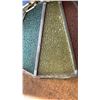 Image 3 : 2 LEADED GLASS CEILING LIGHTS