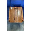 Image 1 : FOLDING WOOD ART EASEL CASE