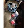 Image 1 : TOTE BAG WITH YARN, WASTE BIN AND FOOD PROCESSOR