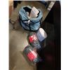 Image 1 : TOTE BAG WITH YARN, WASTE BIN AND FOOD PROCESSOR