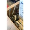 Image 2 : BOX OF ESTATE GOODS, LAVA LAMP, OIL TIN, MYOTT PLATTER AND VINTAGE APPLIANCES