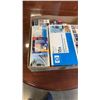 Image 2 : Box of printer toner and ink