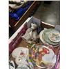 Image 2 : Tray of knowles collector plates and other collectibles