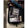 Image 2 : LUGGAGE BAG OF DVDS