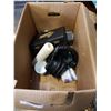 Image 2 : BOX OF ESTATE GOODS, HEADPHONES, WOOD BOX