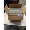 Image 1 : Box of TV / Movie soundtrack records