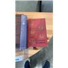 Image 3 : Lot of antique and vintage hardcover books one dated 1886
