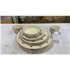 Image 1 : LOT OF VILEROY AND BACH PETITE FLEUR PLATES, BOWL AND 2 CUPS