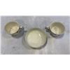 Image 8 : LOT OF VILEROY AND BACH PETITE FLEUR PLATES, BOWL AND 2 CUPS
