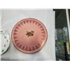 Image 2 : AINSLEY STOKE ON TRENT PLATTER, BONE CHINE PLATE, AND 2 GLASS DISHES