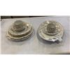 Image 1 : LOT OF AUSTRIAN CHINA - PLATTER, TEACUP AND SAUCER, PLATES