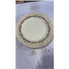 Image 2 : LOT OF GRINDLEY CREAMPETAL CHINA - INCLUDES SERVING PIECES, LIDDED BOWL, ETC