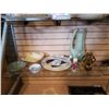Image 1 : LOT OF VASES, PLATES, AND BOWLS