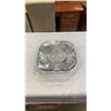 Image 1 : 2 GLASS SERVING PLATES