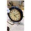 Image 2 : GENERAL ELECTRIC SHIP WHEEL CLOCK MODEL 3H98