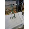 Image 1 : BRASS DRAGON 17 1/2 INCHES TALL