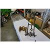 Image 1 : DECORATIVE METAL STAND AND CANON BOTTLE STAND