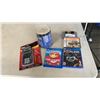Image 1 : NES TENNIS GAME, NINTENDO DS COOKING TRAINING, STARLINK PS4 GAME AND JOKE PS4 GAME, TEXAS INSTRUMENT