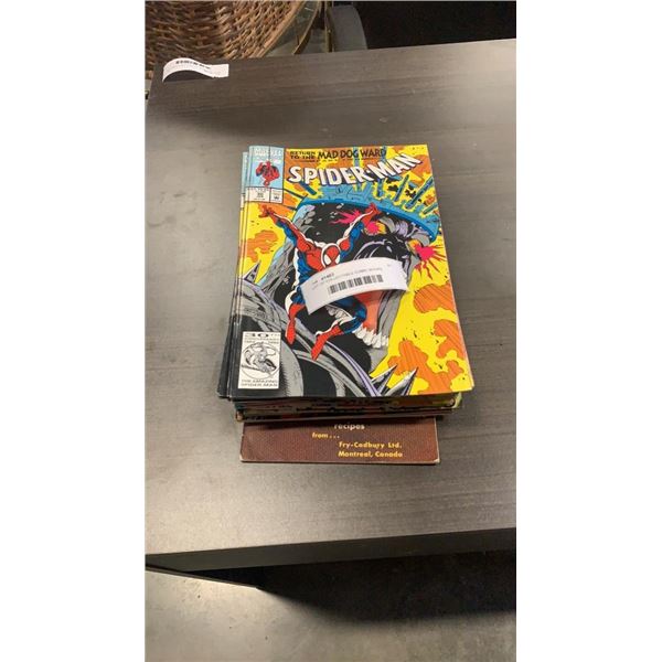 LOT OF COLLECTABLE COMIC BOOKS