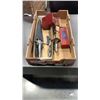 Image 1 : Tray of folding knives and daggers