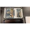 Image 2 : ROY ROGERS AND LONE RANGER SALT AND PEPPER SHAKERS IN MINI LUNCH TINS