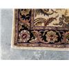 Image 2 : TUFTED MULTI COLORED 50 INCH X 6 FOOT AREA CARPET 100% WOOL HAND MADE IN INDIA