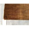 Image 2 : BROWN 4 X 6 FOOT AREA CARPET 100% WOOL HAND MADE IN INDIA