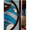 Image 8 : Stained leaded glass window pane 42" x 27"