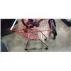 Image 2 : Blue/red supercycle kids bike and mini shopping cart