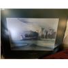 Image 2 : FRAMED PRINT AND PICTURE FRAME