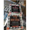 Image 2 : BOX OF SURVIVAL BOOKS, ROAD MAPS AND BEAUTY PRODUCTS