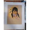 Image 2 : LOT OF UNFRAMED NATIVE PRINTS