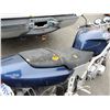 Image 2 : 1989 HONDA CB-1 MOTORCYCLE, BLUE, VIN # NC271000986