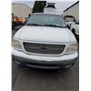 Image 2 : 2002 FORD F-150 XLT TRITON, 2DR PU, WHITE, VIN # 2FTRX18W42CA35072