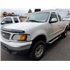 Image 1 : 1999 FORD F-150 TRITON, 2DR PU, WHITE, VIN # 2FTRX18W3XCA66899