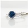Image 2 : 14K BLUE DIAMOND (0.77) RING SIZE 6