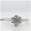 Image 1 : 10K DIAMOND (0.9CT) RING SIZE 5.75