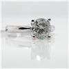 Image 1 : 10K MOISSANITE (1.5CT) RING SIZE 6.5