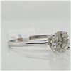 Image 2 : 10K MOISSANITE(0.7CT) RING SIZE 6.75