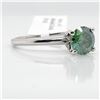 Image 2 : 10K MOISSANITE RING SIZE 6.5