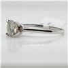 Image 2 : 10K MOISSANITE(0.7CT) RING SIZE 6