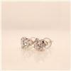 Image 2 : 10K MOISSANITE (1.52CT) EARRINGS